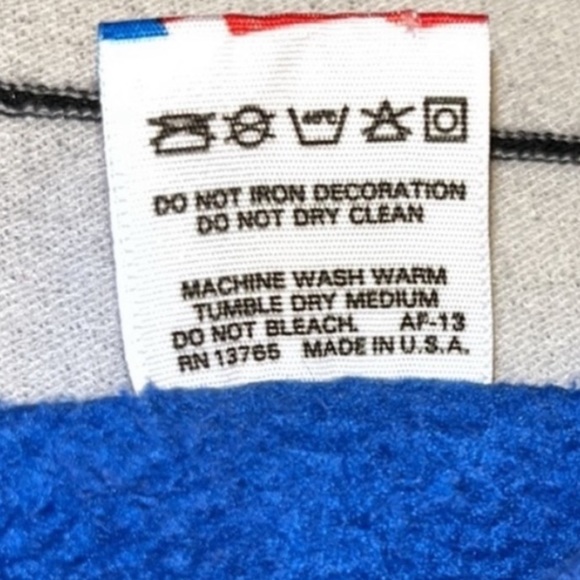 80s Vintage USA Made Kentucky High School Sweet 16 Basketball Raglan Sweatshirt - Picture 10 of 12